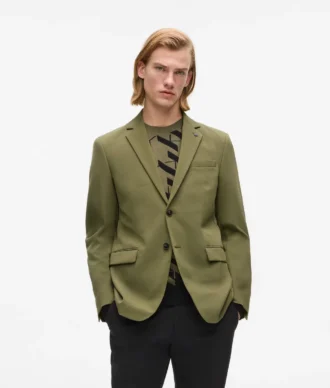 Klassisk skræddersyet blazer