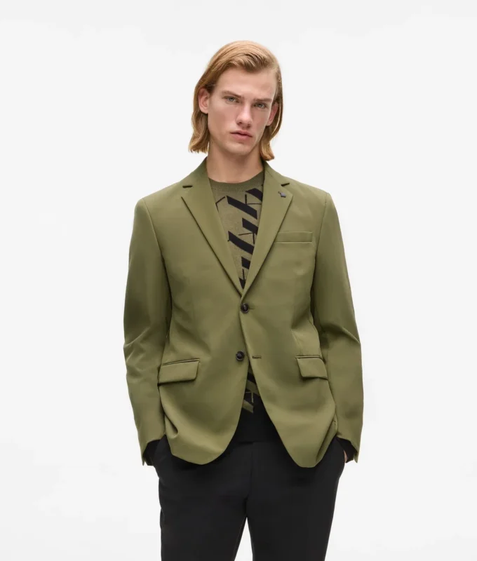 Klassisk skræddersyet blazer