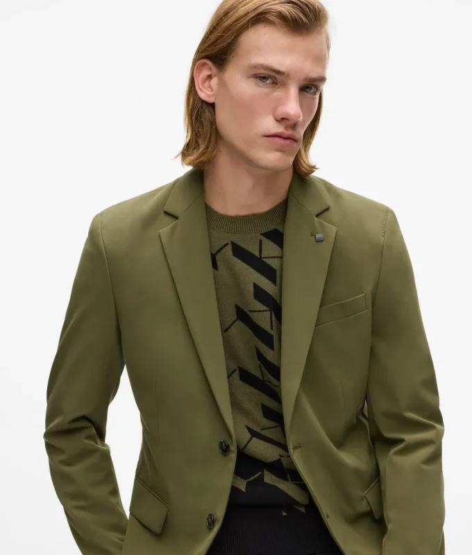 Klassisk skræddersyet blazer