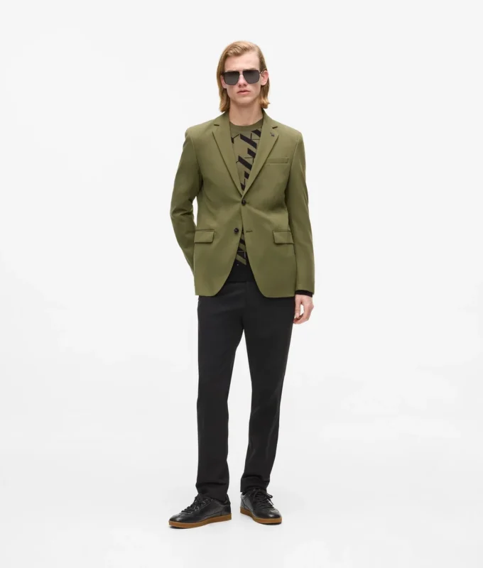 Klassisk skræddersyet blazer