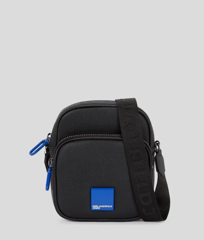 KLJ BOX LOGO CROSSBODY TASKE