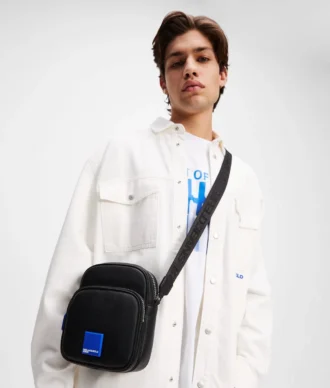 KLJ BOX LOGO CROSSBODY TASKE