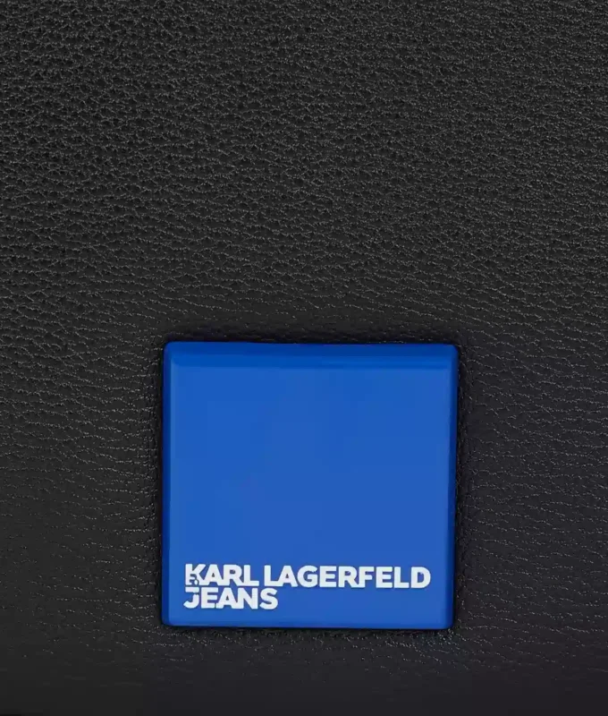KLJ BOX LOGO CROSSBODY TASKE