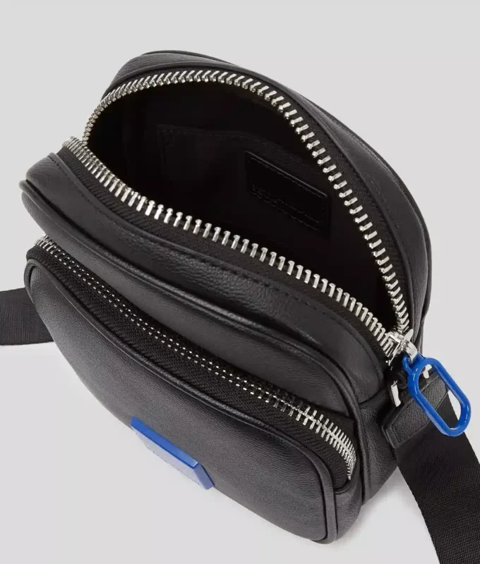 KLJ BOX LOGO CROSSBODY TASKE