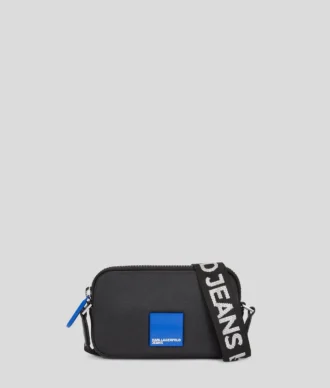 KLJ BOX LOGO MINI CROSSBODY TASKE