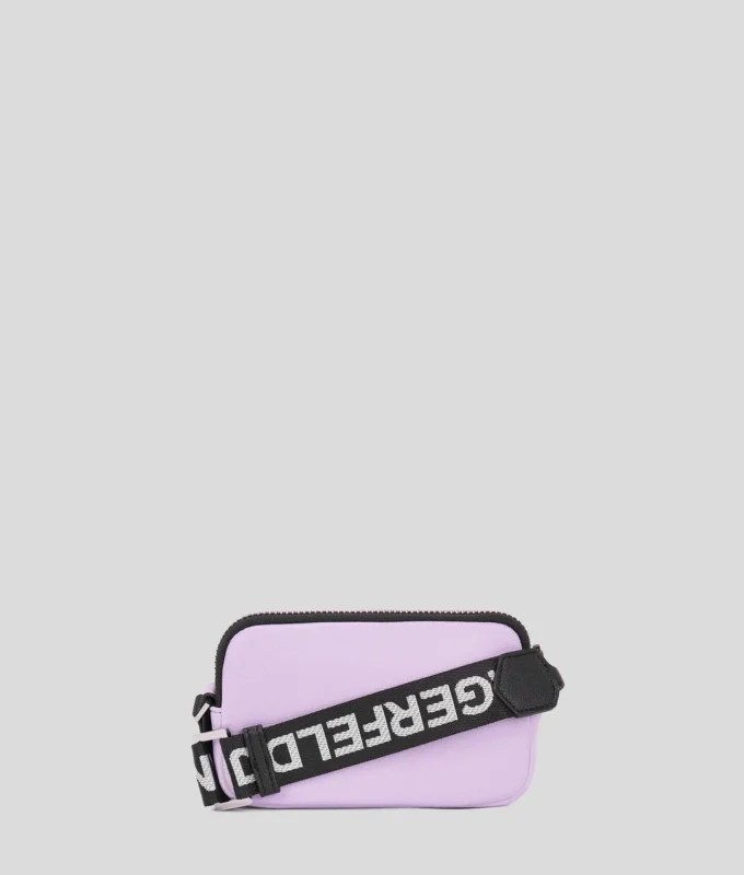 KLJ BOX LOGO MINI CROSSBODY TASKE