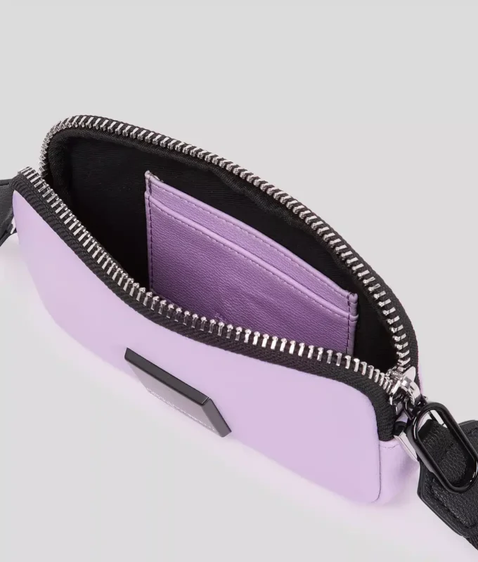 KLJ BOX LOGO MINI CROSSBODY TASKE
