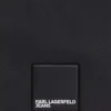 KLJ BOX LOGO SOFT HALF-MOON SKULDERTASKE