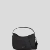 KLJ BOX LOGO SOFT MINI HOBO TASKE