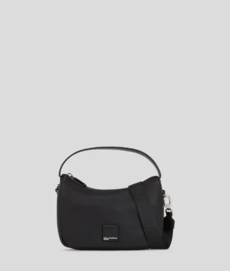 KLJ BOX LOGO SOFT MINI HOBO TASKE