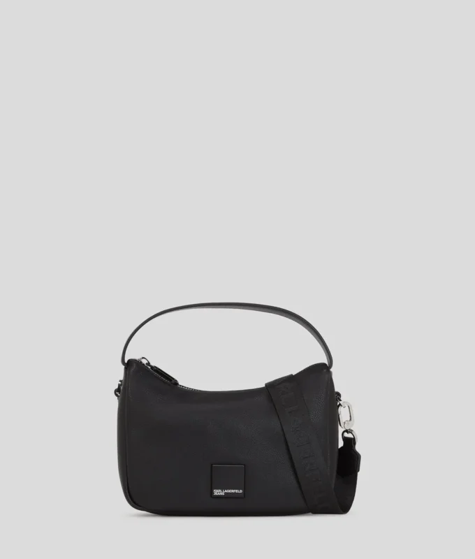 KLJ BOX LOGO SOFT MINI HOBO TASKE