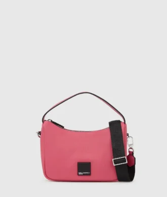 KLJ BOX LOGO SOFT MINI HOBO TASKE