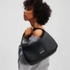 KLJ BOX LOGO SOFT MINI HOBO TASKE
