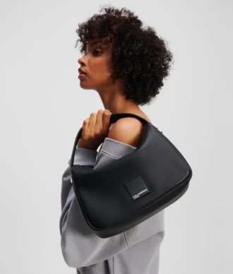 KLJ BOX LOGO SOFT MINI HOBO TASKE