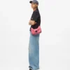 KLJ BOX LOGO SOFT MINI HOBO TASKE