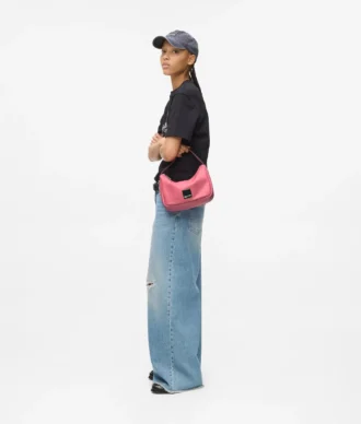 KLJ BOX LOGO SOFT MINI HOBO TASKE