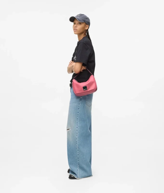 KLJ BOX LOGO SOFT MINI HOBO TASKE