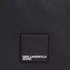 KLJ BOX LOGO SOFT MINI HOBO TASKE