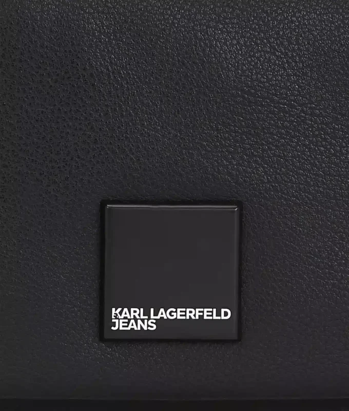 KLJ BOX LOGO SOFT MINI HOBO TASKE