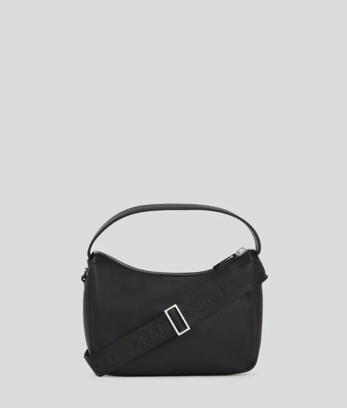 KLJ BOX LOGO SOFT MINI HOBO TASKE