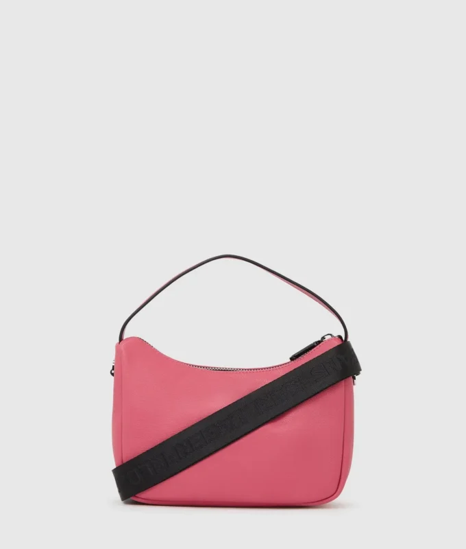 KLJ BOX LOGO SOFT MINI HOBO TASKE