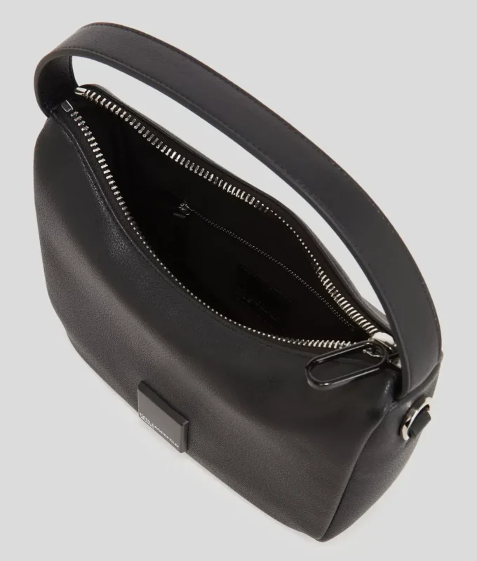 KLJ BOX LOGO SOFT MINI HOBO TASKE