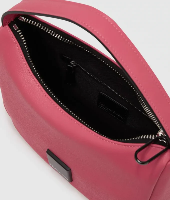 KLJ BOX LOGO SOFT MINI HOBO TASKE
