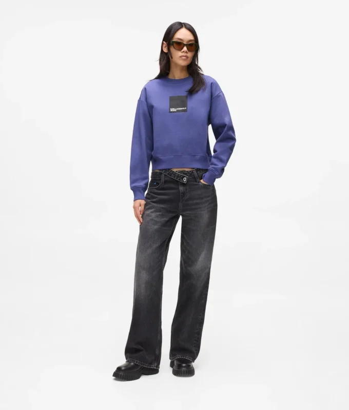 KLJ BOX LOGO SWEATSHIRT