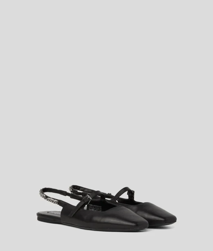 KONNIE SIGNIA SLINGBACK MED KÆDE