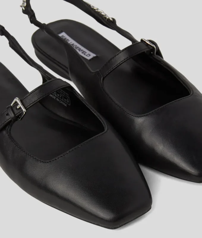 KONNIE SIGNIA SLINGBACK MED KÆDE