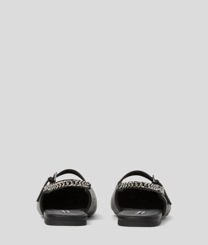 KONNIE SIGNIA SLINGBACK MED KÆDE
