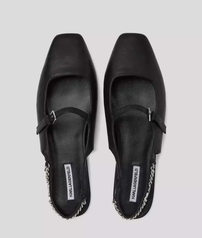 KONNIE SIGNIA SLINGBACK MED KÆDE