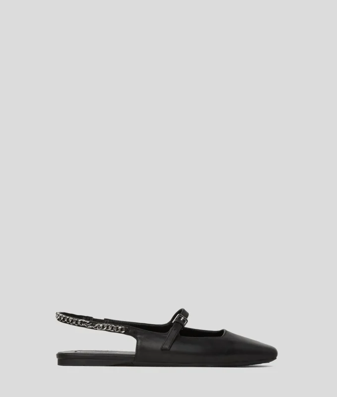 KONNIE SIGNIA SLINGBACK MED KÆDE