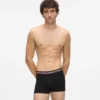 Kontrastfarvede boksershorts – 5-pak