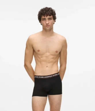 Kontrastfarvede boksershorts – 5-pak