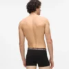Kontrastfarvede boksershorts – 5-pak