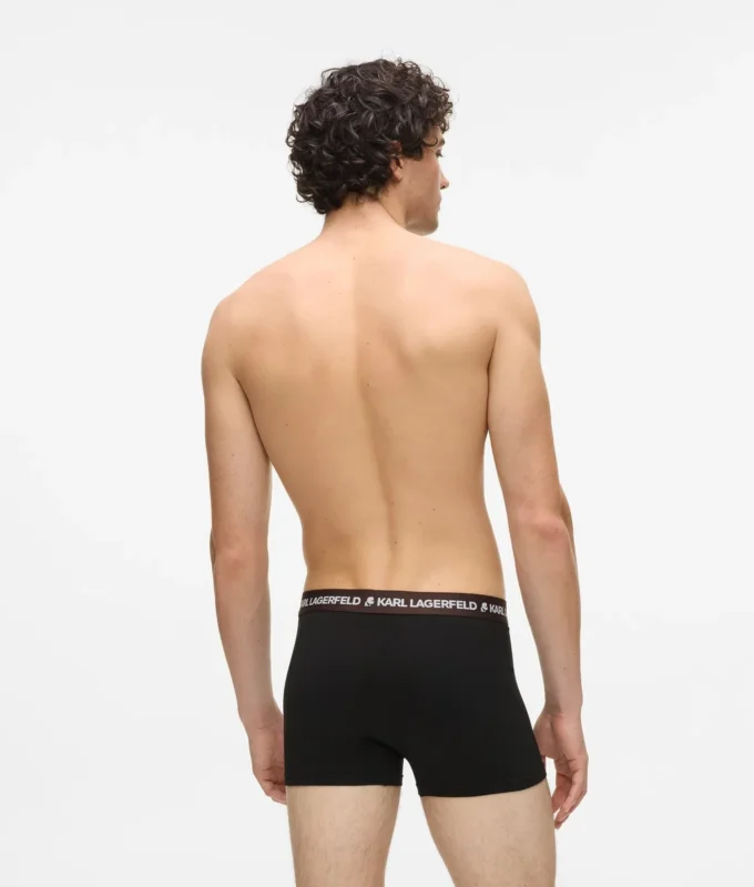 Kontrastfarvede boksershorts – 5-pak