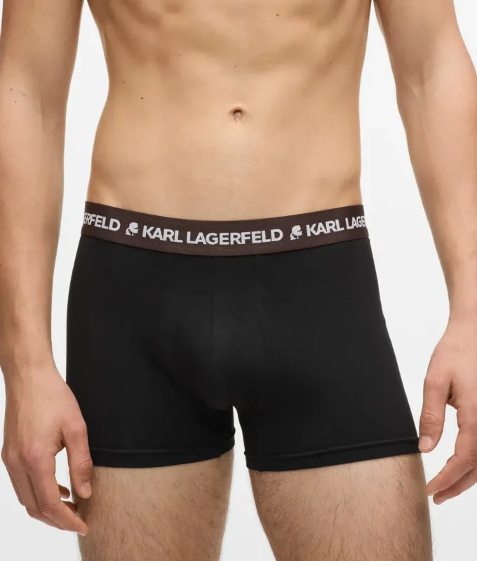 Kontrastfarvede boksershorts – 5-pak