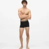 Kontrastfarvede boksershorts – 5-pak