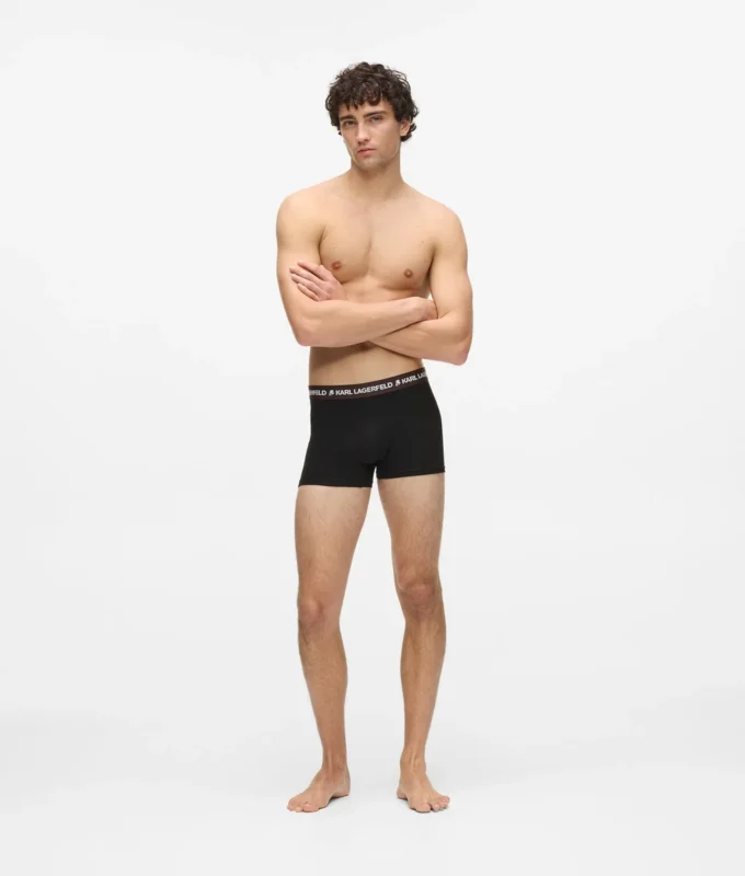 Kontrastfarvede boksershorts – 5-pak