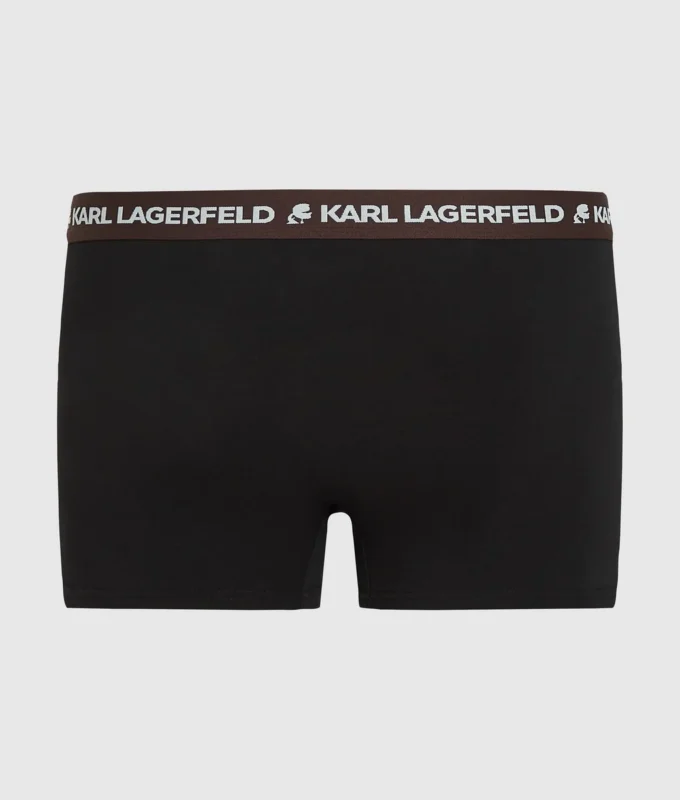 Kontrastfarvede boksershorts – 5-pak