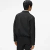 Kort dobbeltradet blazer