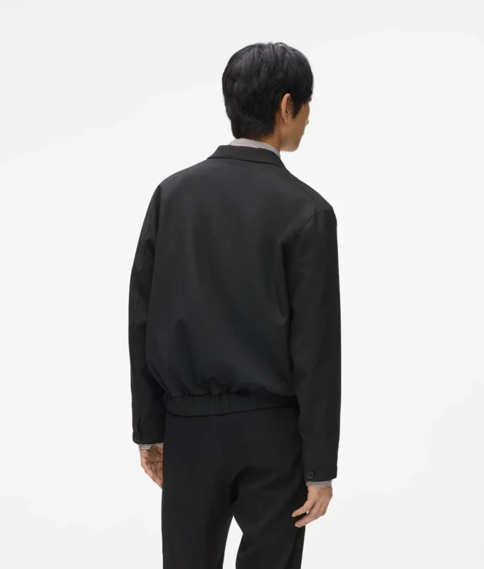 Kort dobbeltradet blazer