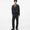 Kort dobbeltradet blazer