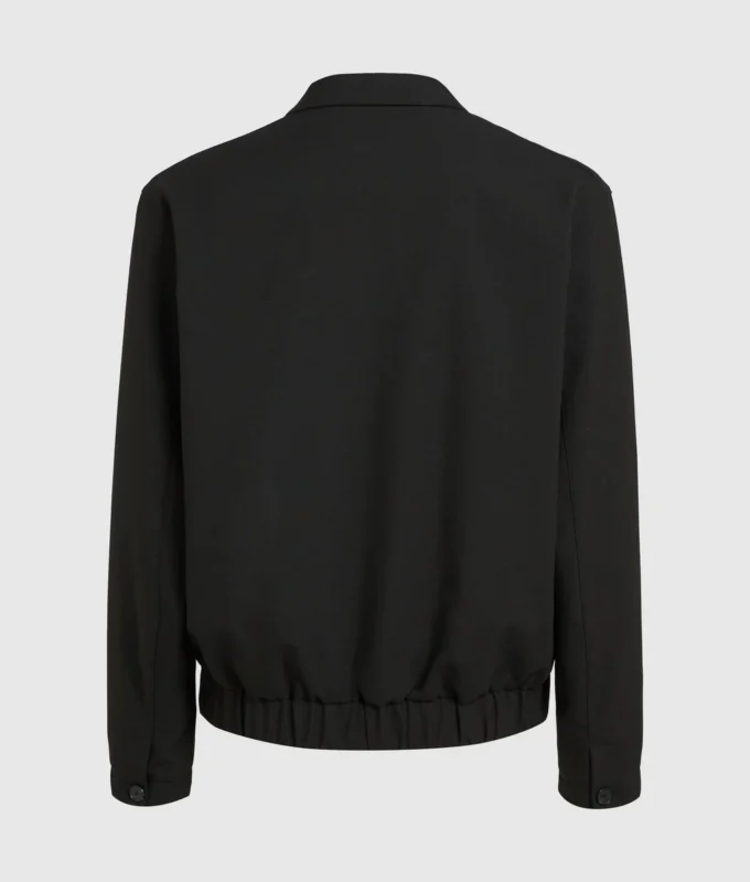 Kort dobbeltradet blazer