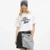 Kort graffiti-T-shirt