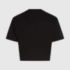 Kort graffiti-T-shirt