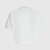 Kort graffiti-T-shirt