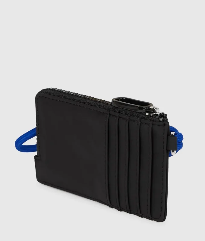 Kortetui i nylon med snor