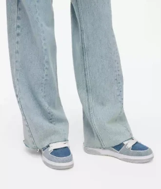 Kourtney denim sneakers